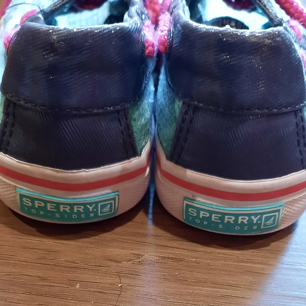 Sperry Top-Sider Sequin Boat Shoes size 13